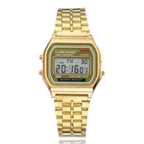 Gold Women Men Watches
