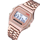Gold Women Men Watches