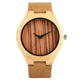 Nature Wood Men Watches