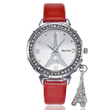The Eiffel Tower Woman Watches