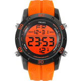 Sports Orange Men Watches