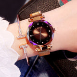 Luxury Rose Gold Women Watches