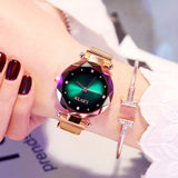 Luxury Rose Gold Women Watches