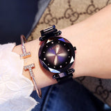 Luxury Rose Gold Women Watches