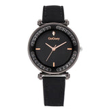 Brand Black Women Watches