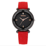 Brand Black Women Watches
