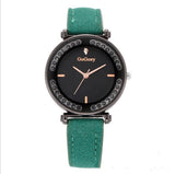 Brand Black Women Watches