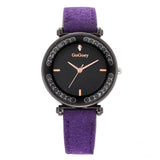 Brand Black Women Watches