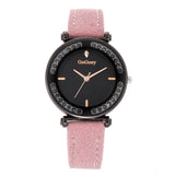 Brand Black Women Watches